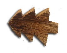 Christmas tree coconut 6cm fir trees coir dryer exotic, фото