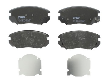 Trw pads brake front chevrolet malibu saab, фото