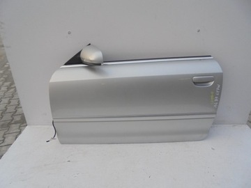 Left door audi a4 b7 convertible ly7w, фото