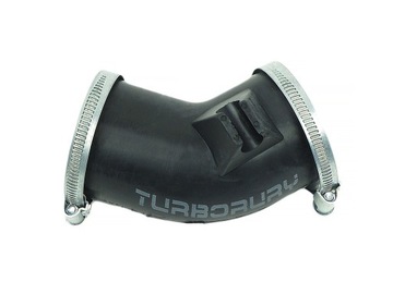 Tube spigot turbo intercooler skoda superb 1.9 tdi, фото