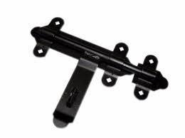 Closure doors garage 300mm black, фото