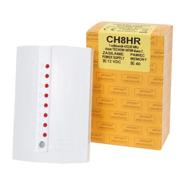 Ch8hr-het - osmiokanalowy receiver radio elmes, фото