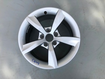 Диск audi a6 c7 4g0 071 496 16'', фото