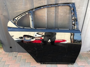 Door lexus ls 460 ls 600h from 2006 right rear, фото