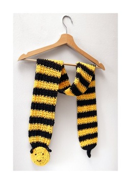 Childish scarf bee crafts, фото