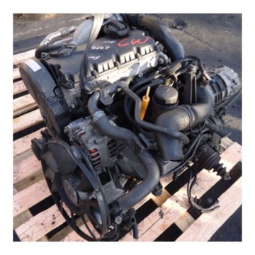 Engine complete 1.9 tdi passat a4 a6 avf 130k 03r, фото