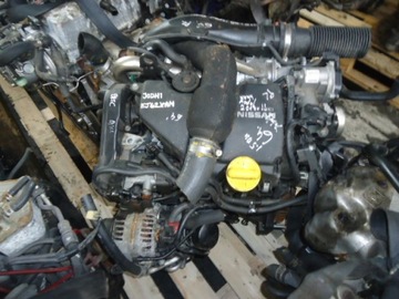 Двигатель комплект dacia duster 1.5 dci k9k896 2012 год conti, фото