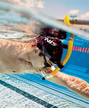 Frontal tube to swimming finis tube 8-12, фото