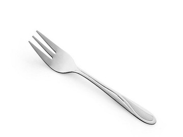 Amefa cutlery whisper fork stainless dessert dough cake 13, 5 centimeters, фото