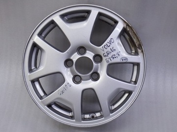 Диск volvo c30 s40 s60 6, 5x16 et52, 5 5x108 oem, фото