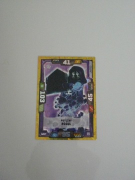 Map lego nexo series 2 knights le17 powerful rogul limited edition, фото