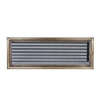 Lattice fireplace 17x49 blinds rustic fan, фото