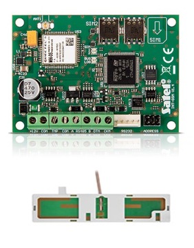 Satel block int-gsm control gsm sms ios android, фото