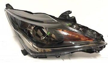 Toyota aygo 14 - hir2/ led подсветка новая фара фара правая, фото