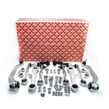 Set of levers febi audi a4 b5 a6 c5 passat b5+fl, фото