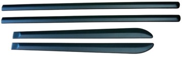 Ford mondeo mk2 1996 - 2000 overlays lateral new, фото