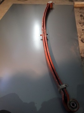 Iveco eurocargo 02-08 spring front, фото