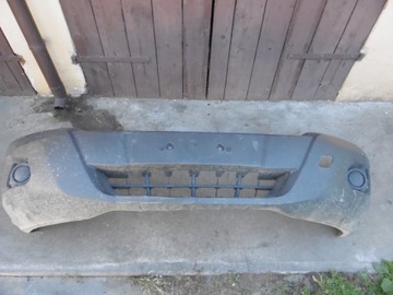 Ford transit mk8 bk31-17k819 bumper front, фото