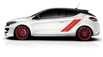 Наклейки renault megane trophy, фото