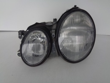 Left headlight mercedes e - class w210 95 - 99, фото