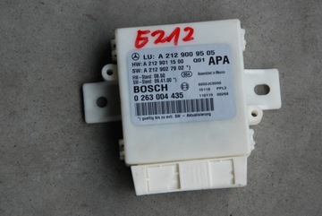Parking sensors control unit a2129009505 mercedes w212 2009-, фото