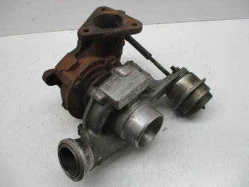 Astra vectra 2.0 dtl turbocharger 90531518, фото