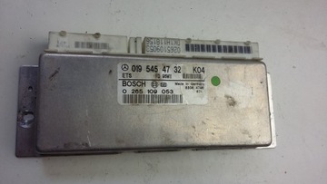 Computer control unit block ets mercedes e w210, фото