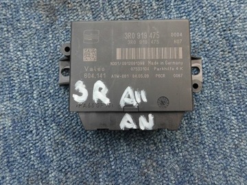 Block control unit parking sensors parking sensor 3r0919475 seat exeo, фото