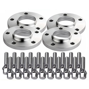 Проставки (распорки) до bmw e36 e46 e90 e91 e34 e60 15mm+ болты, фото