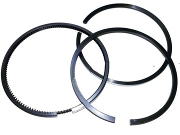 Set rings 1ca90 andoria rings piston, фото