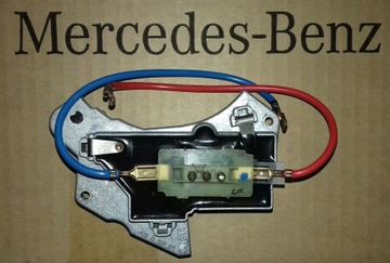 Резистор реостат воздуходувка mercedes 2028207310, фото
