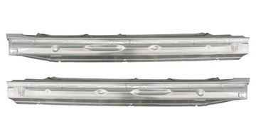 Bmw 3 e46 98-05 sedan threshold thresholds galvanized klokker 2pcs le+ rights, фото