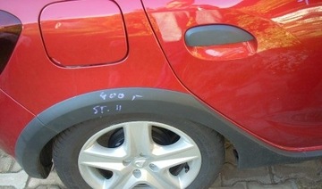 Overlay right back sandero stepway 2 12-, фото