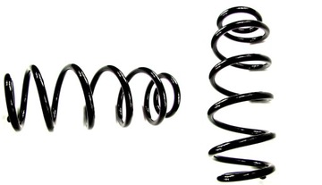 Springs front audi a4 a6 c5 vw passat b5 premium, фото