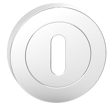 Socket round key chrome kuchinox, фото