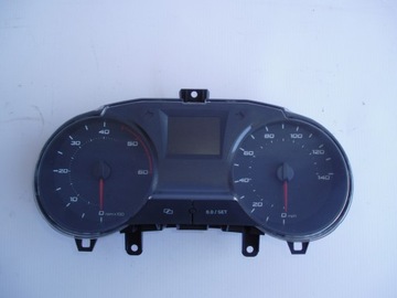 Instrument panel 1.6 tdi ibiza 4 6j 6j0920901a, фото