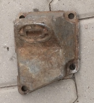 Audi 100 a6 c4 4a кронштейн двигателя коробки 4a0199307j, фото