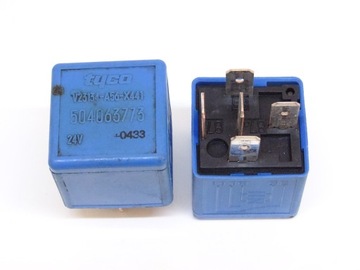 Relay 24v tyco iveco eurocargo stralis original 504063773, фото