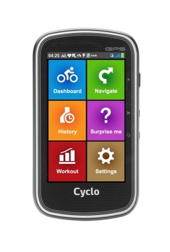 Instrument panel bicycle wireless mio cyclo 405, фото