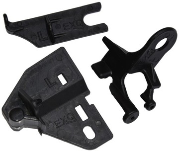 Renault clio 4 headlight fasteners headlights left, фото