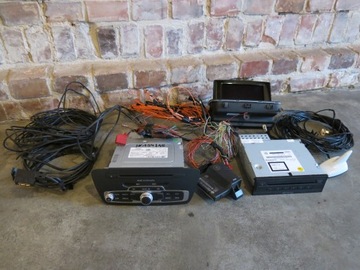 Audi q3 8u navigation factory monitor tape recorder navigation mmi wiring complete, фото