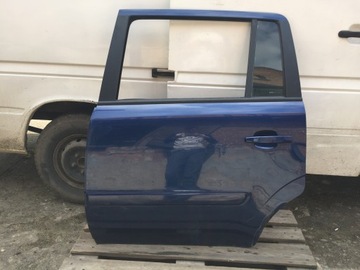 Дверь левая задняя opel zafira b z21b, фото