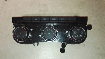 Vw golf 7 vii панель управления кондиционером 5g0907426q, фото