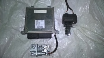 Mercedes c w204 2.2 cdi computer set 6519007500, фото