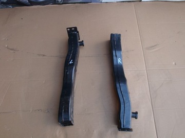 Nissan qashqai 2 13 - 17 bumper booster brackets subframe, фото