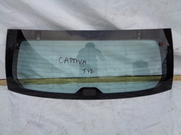 Лобовое стекло Chevrolet Captiva