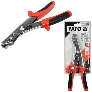 Scissors matrycowe to cutting plaques yato yt-19260, фото