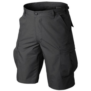 Short shorts pants combat boots military helikon bdu shorts black, фото