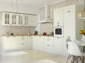 Kitchen lora white в style provencal, фото
