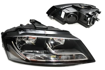 Audi a3 8p 08 -, headlight lantern new right, фото